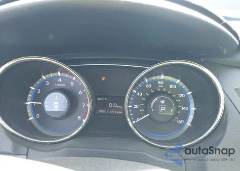 2011 Hyundai Sonata Se z USA, uszkodzony, nr VIN 5NPEC4AC6BH285824